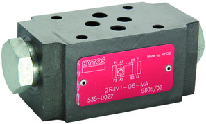 Piloted check valve 2RJV1-06-MC