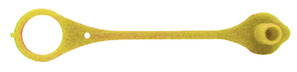 Dust protection 3/8"-gelb