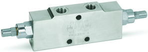 Dual overcenter valve VBCD-38-DE-A