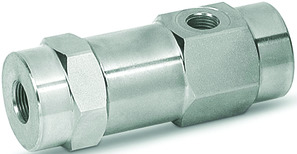 Piloted check valve VBPSL-12