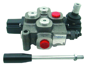 [Q45-F1SN-103/A1/M1-F3D] Manual control valve 1-doppeltwirkend-1/2"-350-60