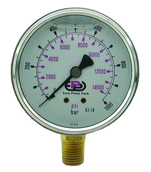 [G-106L] Manometer G-106L